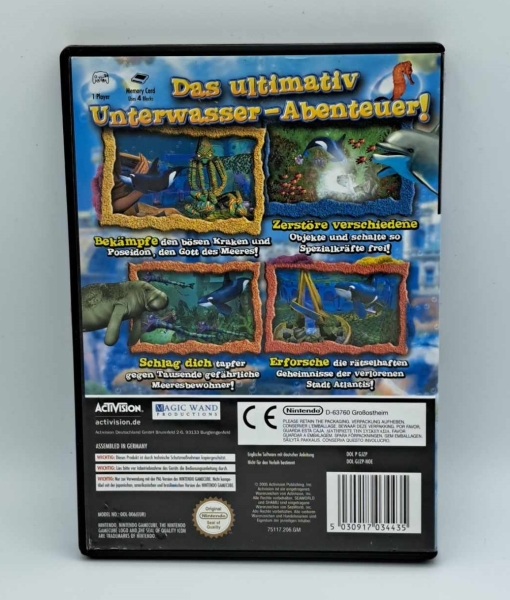 Shamu's Deep Sea Adventures